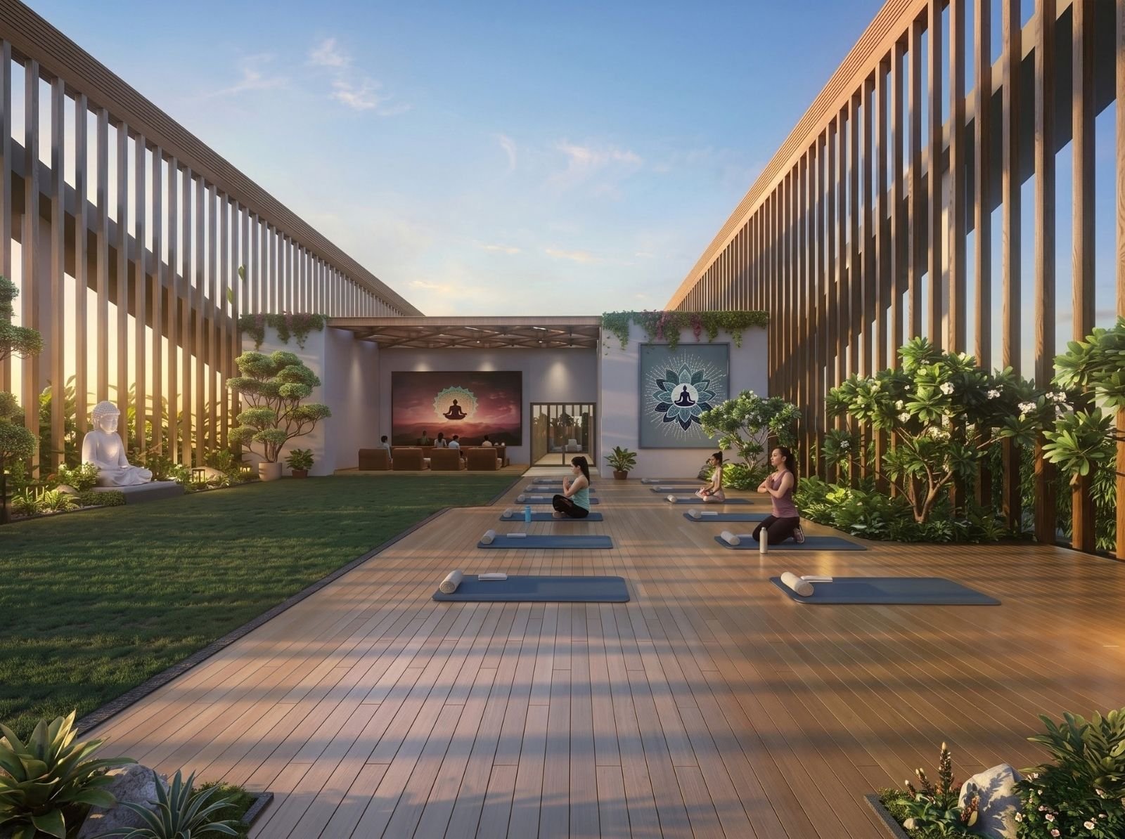 Sky Yoga Pavilion